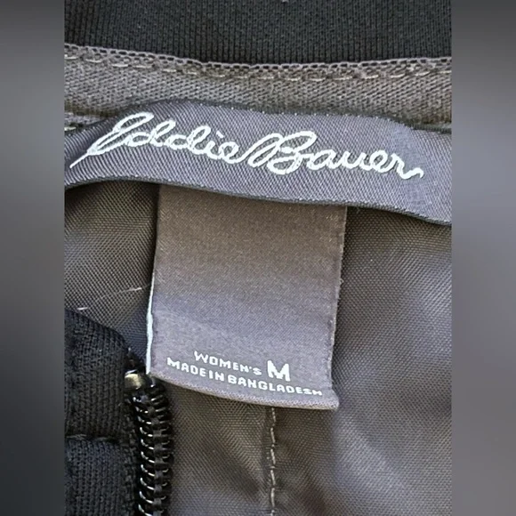 Eddie Bauer Vest Woman’s Black Size Medium - Picture 4 of 4